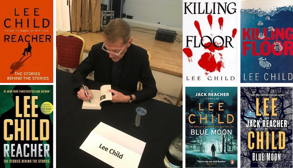 Lee Child 2025 Interview Intro