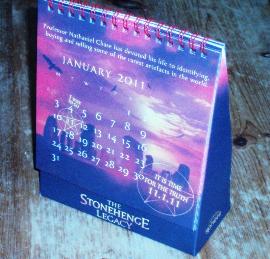 Stonhenge Legacy by Sam Christer Promotional Calendar