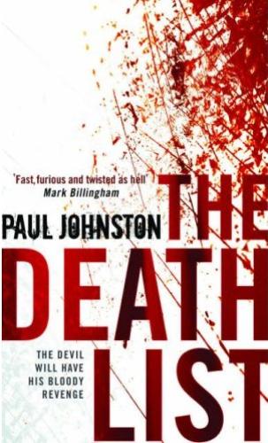 The Death List by Paul Johnston