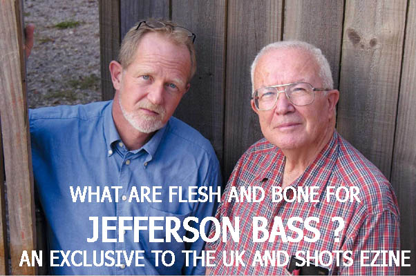 What are Flesh and Bone for Jefferson Bass?
