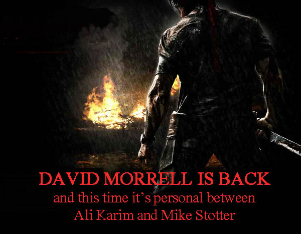 David Morrell Is Back