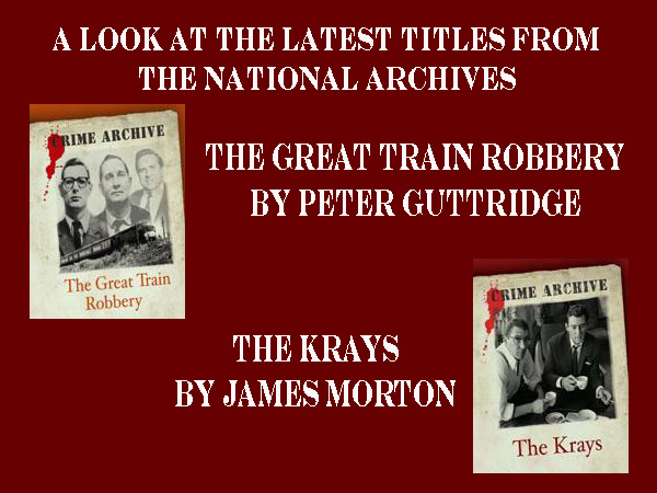 A Look At The Latest Titles From The National Archives