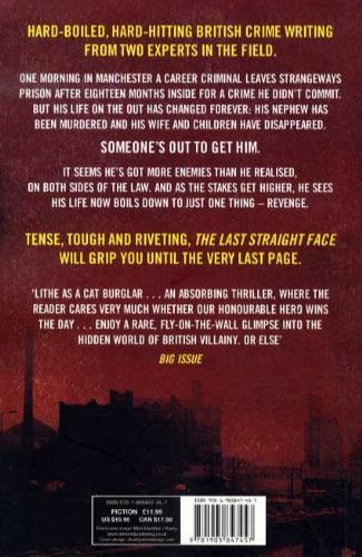Back Cover, The Last Straight Face by Bruce Kennedy Jones & Eric Allison