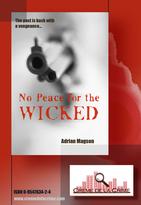 No Peace For The Wicked Book Jacket