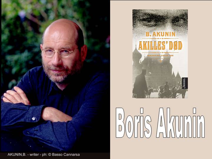 Boris Akunin, Q&A