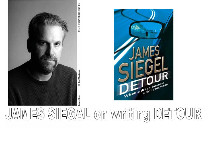 James Siegal On Writing Detour