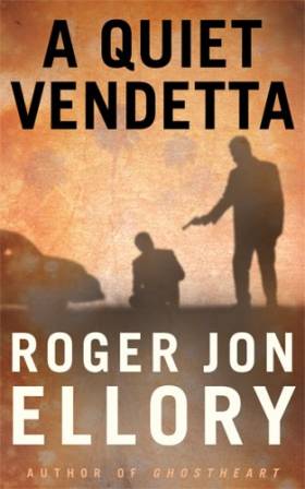 Book Jacket, A Quiet Vendetta