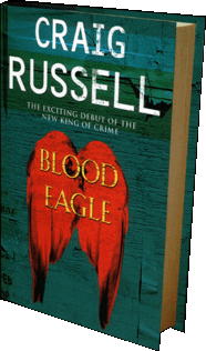 Book Jacket, Blood Eagle