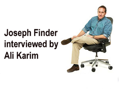 Joseph Finder talks to Ali Karim