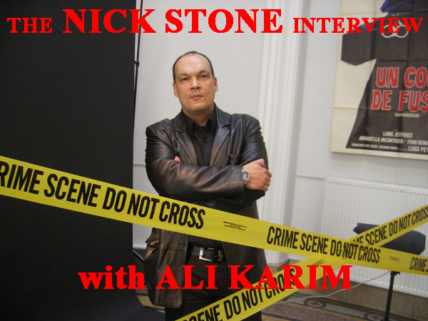 The Nick Stone Interview With Ali Karim