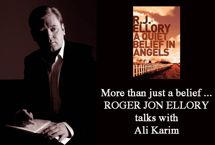 More Than Just A Belief... Roger Jon Ellory talks with Ali Karim
