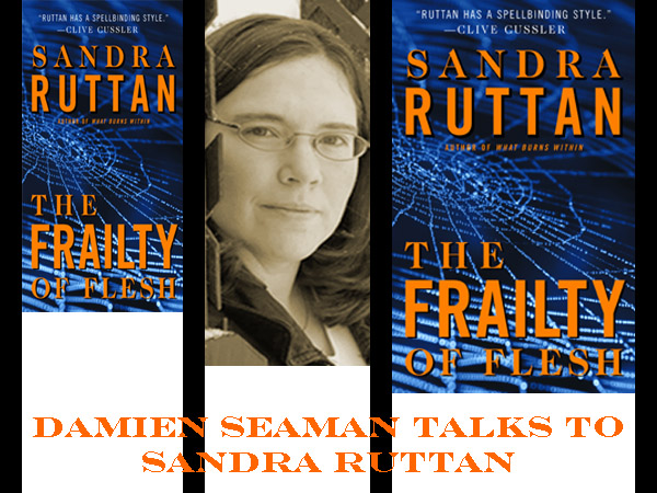 Damien Seaman Talks To Sandra Ruttan