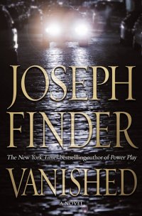 US Edition Of Vanished by Joseph Finder