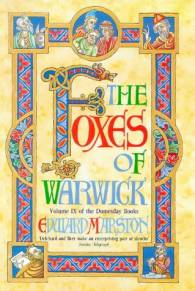 Book Jacket, The Foxes Of Warwick