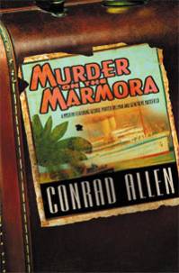 Book Jacket, Murder On The Marmora