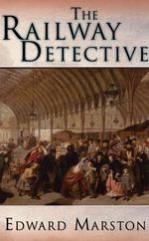 Book Jacket, The Railway Detective