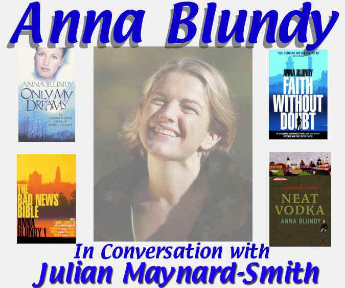 Anna Blundy Talks to Julian Maynard-Smith