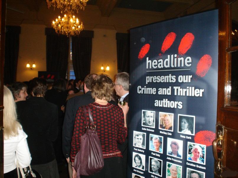 Headline Crime Party 2007