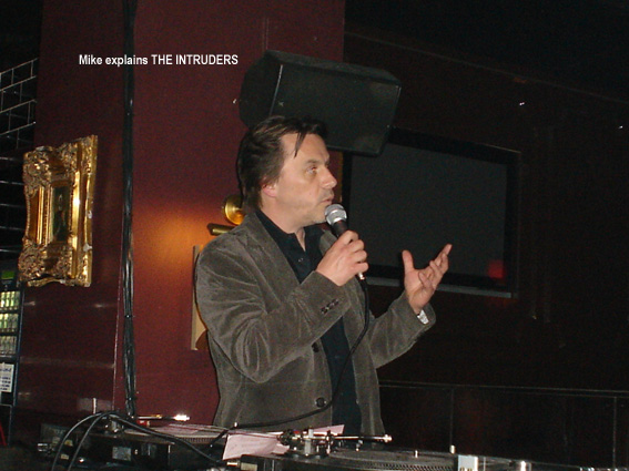 Michael Marshall, Launch Party Of The Intruders