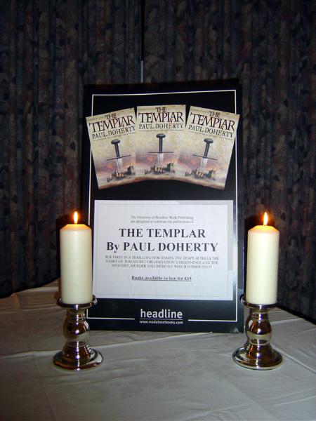 Launch Party For Paul Doherty's The Templar