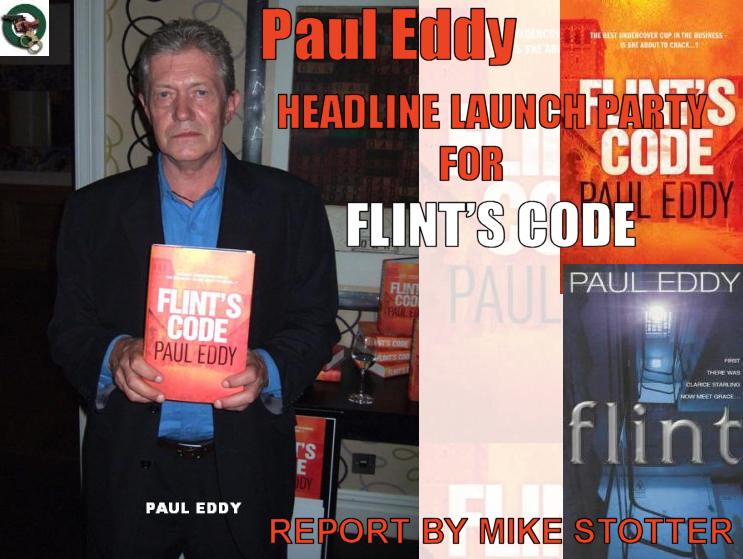 Paul Eddy, Headline Launch Party of Flint's Code