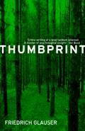 Thumbprint Book Jacket