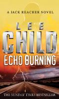 Echo Burning, Book Jacket