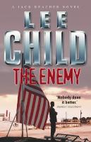 The Enemy, Book Jacket