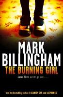 Burning Girl Book Jacket