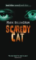 Scaredy Cat Book Jacket