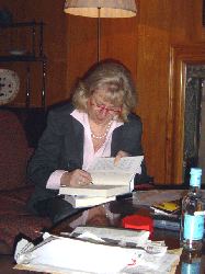 Linda Fairstein Book Signing