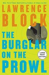 The Burglar On The Prowl, Book Jacket