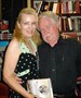 Mike with author Alison Bruce
