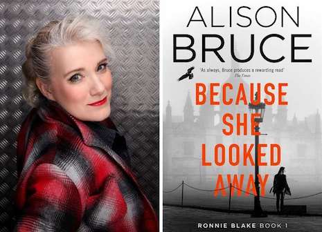 Alison Bruce interview